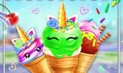 Unicorn Ice Cream Corn Maker image