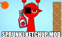 Sprunki Ketchup Mod image