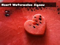 image bg Heart Watermelon Jigsaw