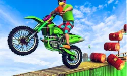 Bike Stunts Driving 2022 image