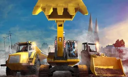 Excavator Simulator 3D image