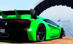 Fire Car Stunt image