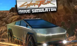 image bg Cyber Truck Drive Simulator