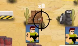 2D War Friends Shooting image