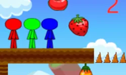 Stickman Bros In Fruit Island 2 image