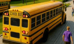 School Bus Driving Game image