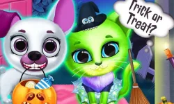 Scary Makeover Halloween Pet Salon image