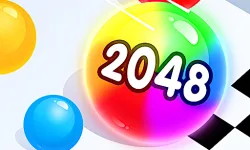 image bg Ball Merge 2048
