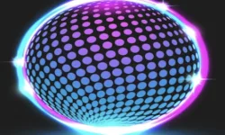 Funny Neon Ball image