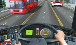 Intercity Bus Driver 3D image