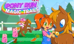 Pony Run : Magic Trails image