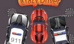 Crazy Driver Police Chase Online Game image