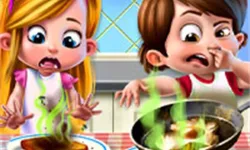 image bg Daddy Housework Little Helper Game