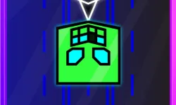 goemetry vertical (poligon dash) image