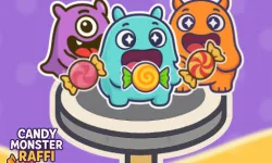 Candy Monster Raffi image