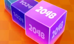 Cube Arena 2048 Merge Numbers image