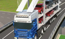 Cargo Bike And Car Game image