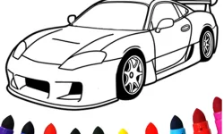 Easy Picture Colouring Game image