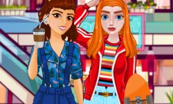 Max and Eleven BFF Strange DressUp image