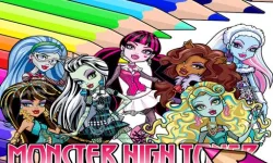 Coloring Book for Monster High image