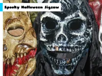 image bg Spooky Halloween Jigsaw