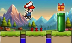 Mighty Run 2D image