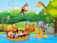 image bg Animals Puzzle