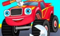 Monster Truck: Car Repair & Fix image