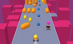 Cannon Surfer - Obstacle Shooting Game image