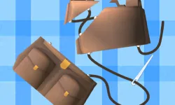 Sew 3D image