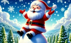 Santa Claus Xmas Run image