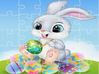image bg Happy Easter Jigsaw