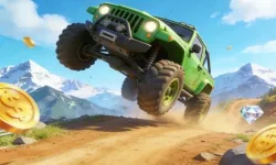 Car Climb Mountain image