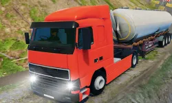 Oil Tanker Truck Transport image
