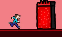 Steveman Lava World image