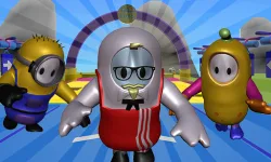 Fall Guys Multiplayer Runner image