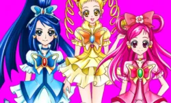 image bg Pretty Cure 3