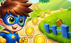 Hopping Boy image