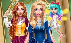 Magic Fairy Tale Princess Game image