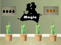 image bg Genie Magic Lamp Escape