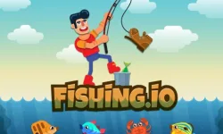 Idle Fishing Game. Catch fish. image
