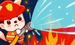 Fire Brigade - Super Firefighter image