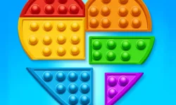 Pop It Jigsaw Game image