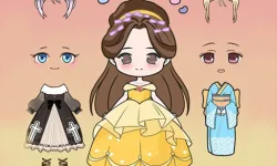 Vivi Doll Dress Up image