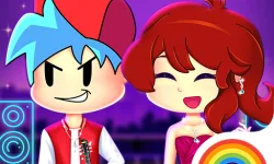 Friday Night Funkin First Date image