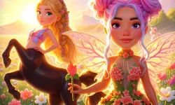 Spring Magic Enchanted Wardrobe image