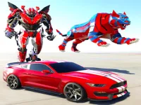 Transformers Car Robot Transforming Game image