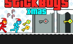StickBoys Xmas image