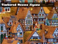 Timbered Houses Jigsaw image