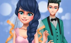 Dotted Girl Wedding image